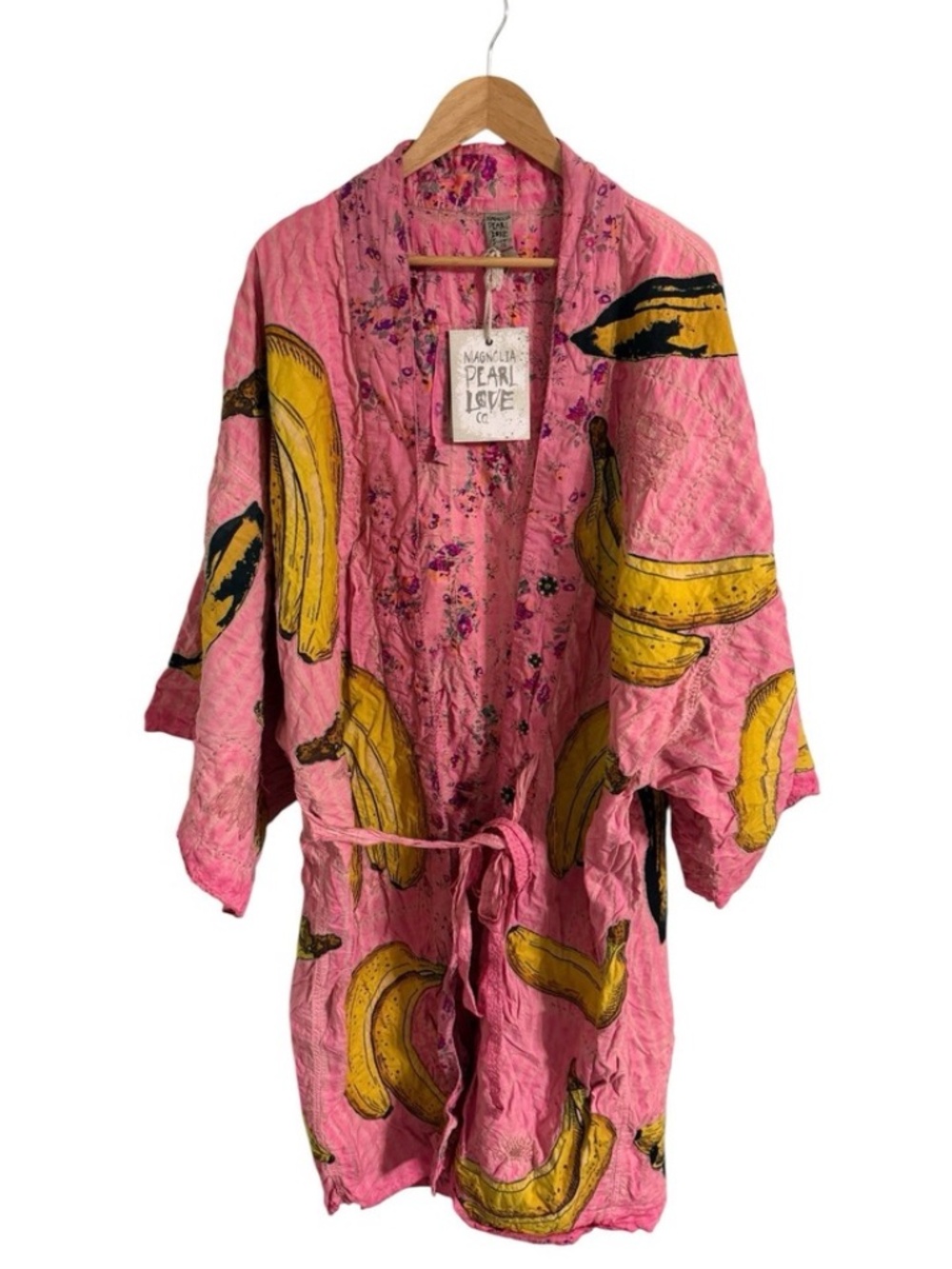 NWT Magnolia Pearl Funk N' Junk Vijji Kimono Jacket One Size **RARE**